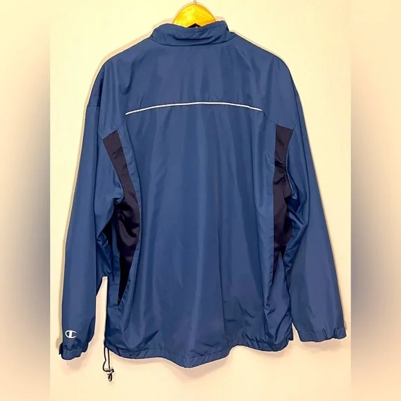 Vintage Champion Retro Zipper Jacket Mens size XL - Picture 2 of 2